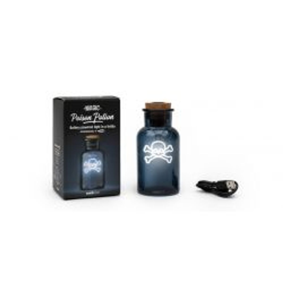 Suck UK Candle In Apothecary Glass Poison Potion - Lampe