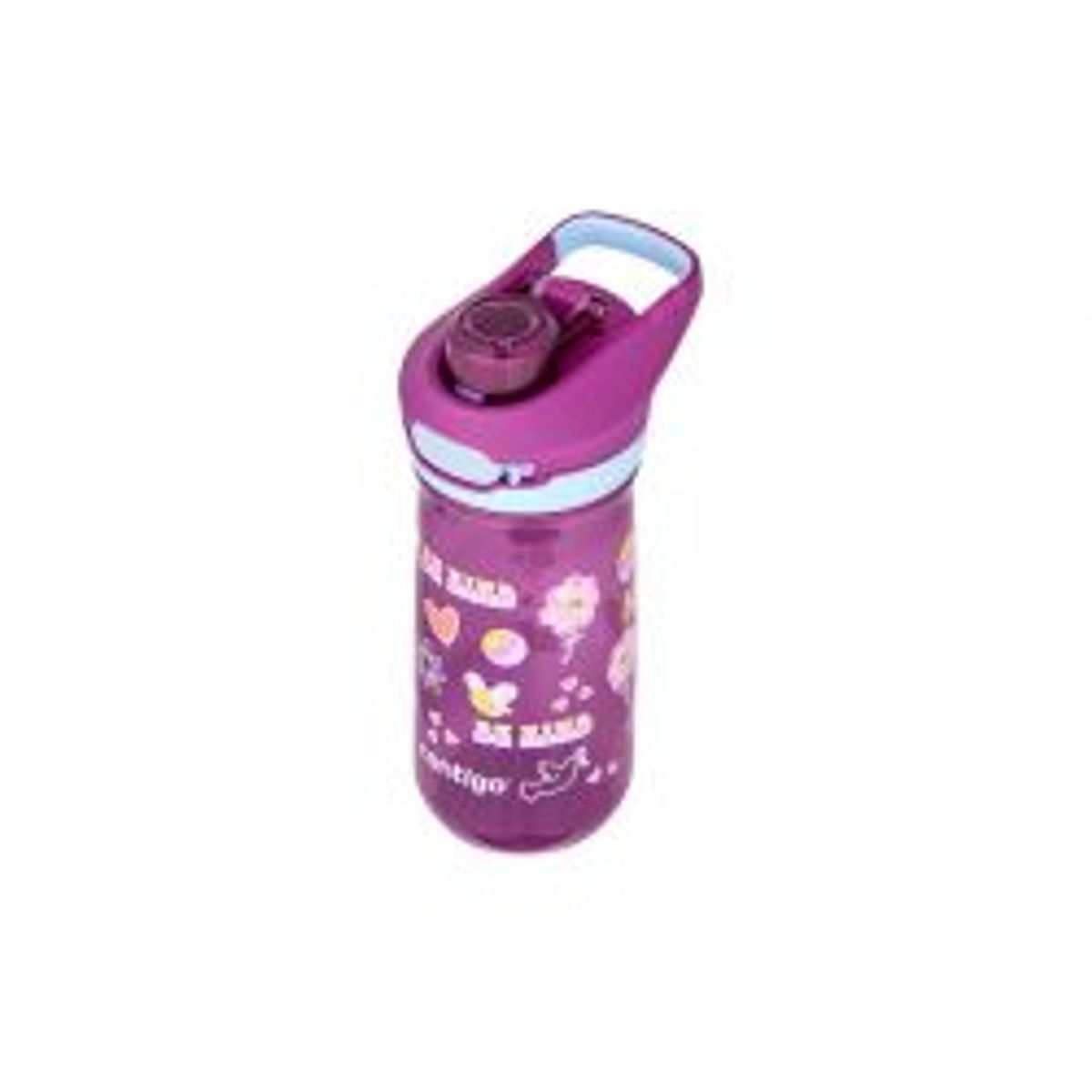 Contigo Jessie Autopop Grape Retro, 420ml - AUTOPOPÃ¢â ¢ - Drikkeflaske