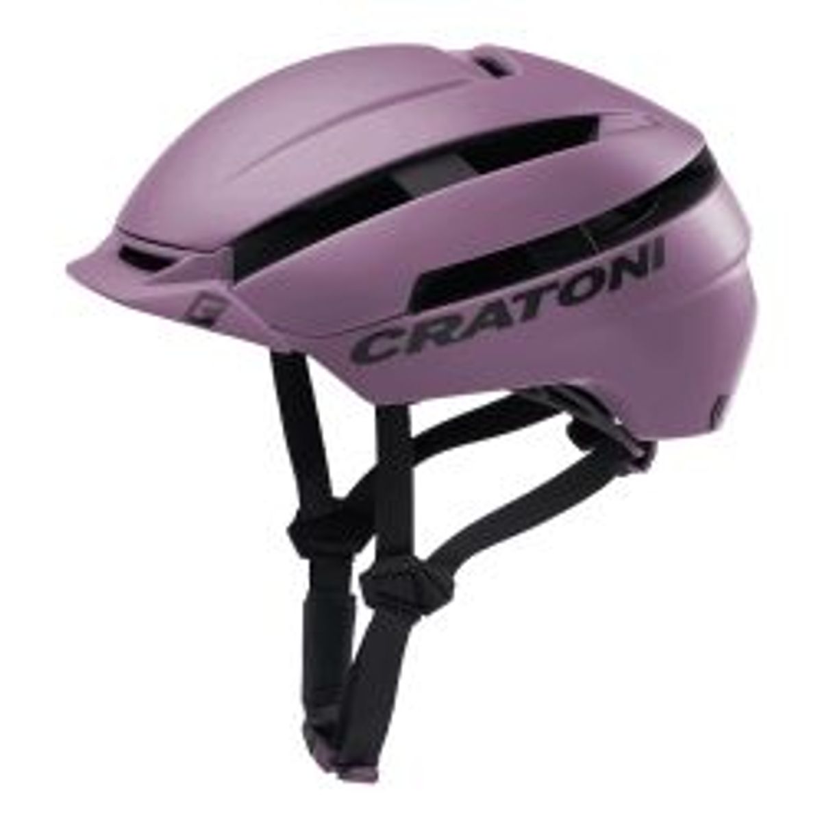 Cratoni C-loom 2.0 - Plum matt - Str. S-M (52-57 cm) - Cykelhjelm