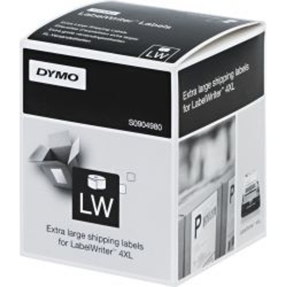 Dymo Labelwriter 4xl Shipping Labels 104x159mm Ups 1pack 220 Pcs