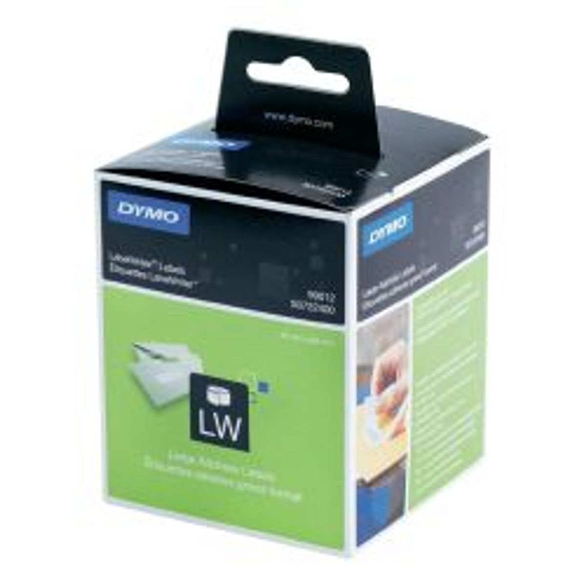 Dymo Labelwriter Labels 89x36mm Box 1x260 Labels Direct Printing