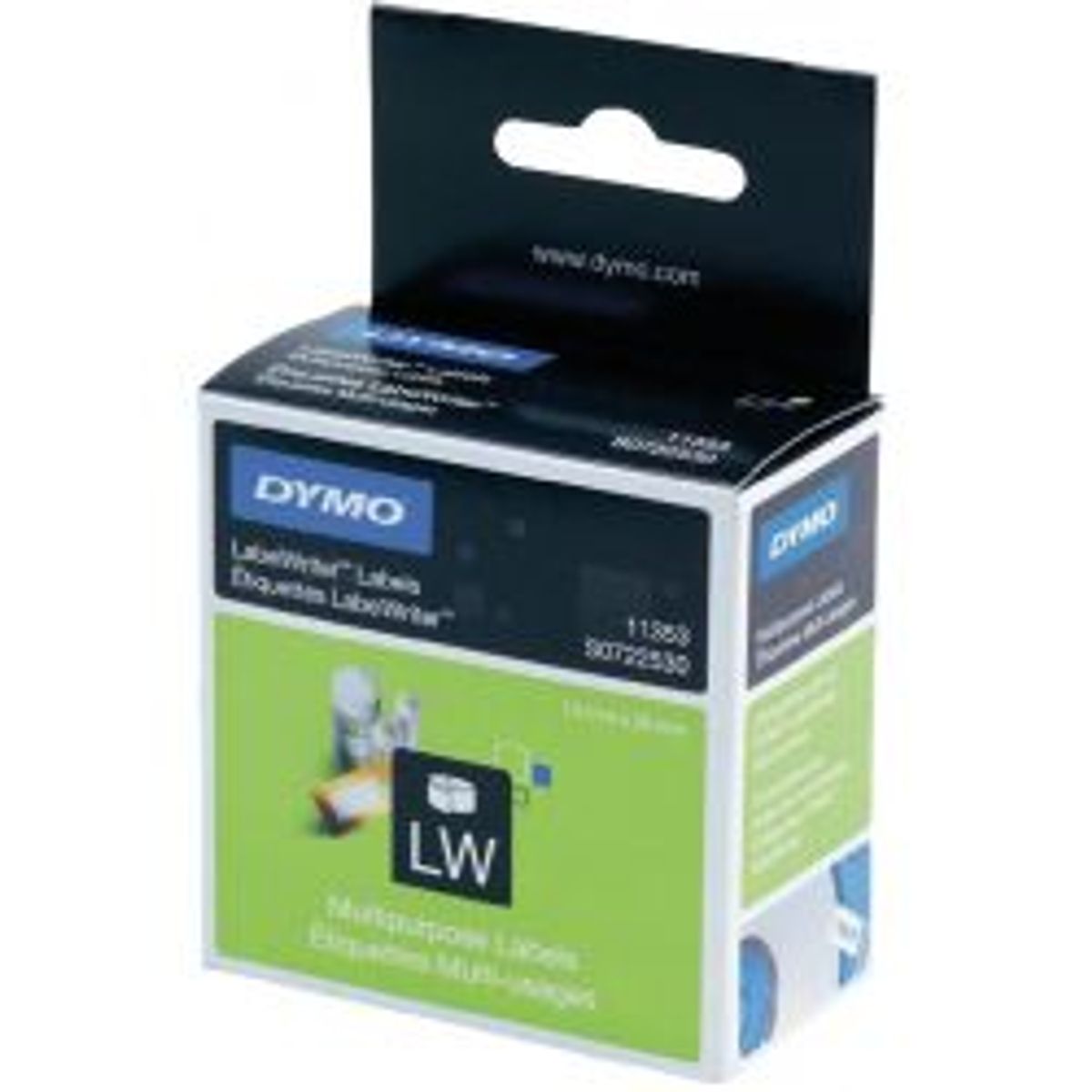 Dymo Labelwriter Universal Labels 23x12 Mm 1pack (1000 Pcs)