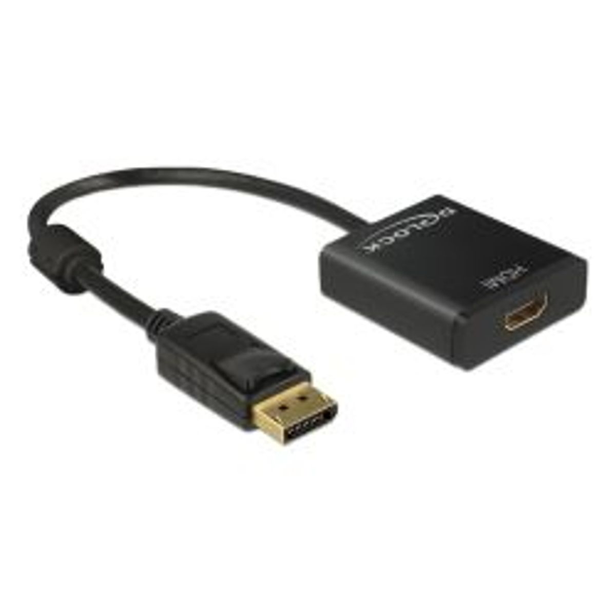 Delock Adapter Displayport 1.2 Male To Hdmi Female, 4k, Active