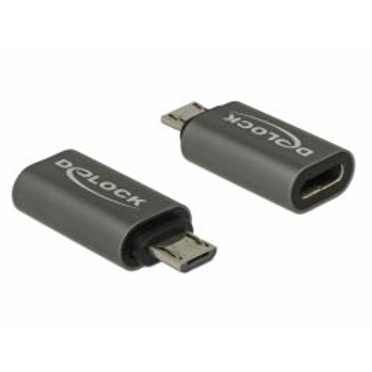 Delock Adapter Usb 2.0 Micro-b Male To Usb Type-c 2.0 Female - Adapter