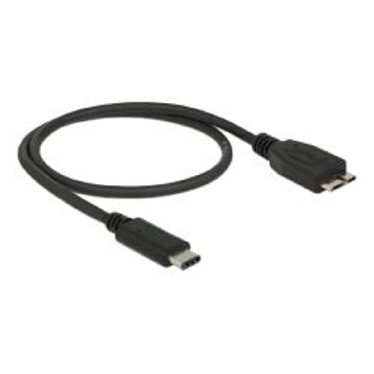 Delock Cable Superspeed Usb 10 Gbps 3.1 Gen 2 Type-c>usb Microb