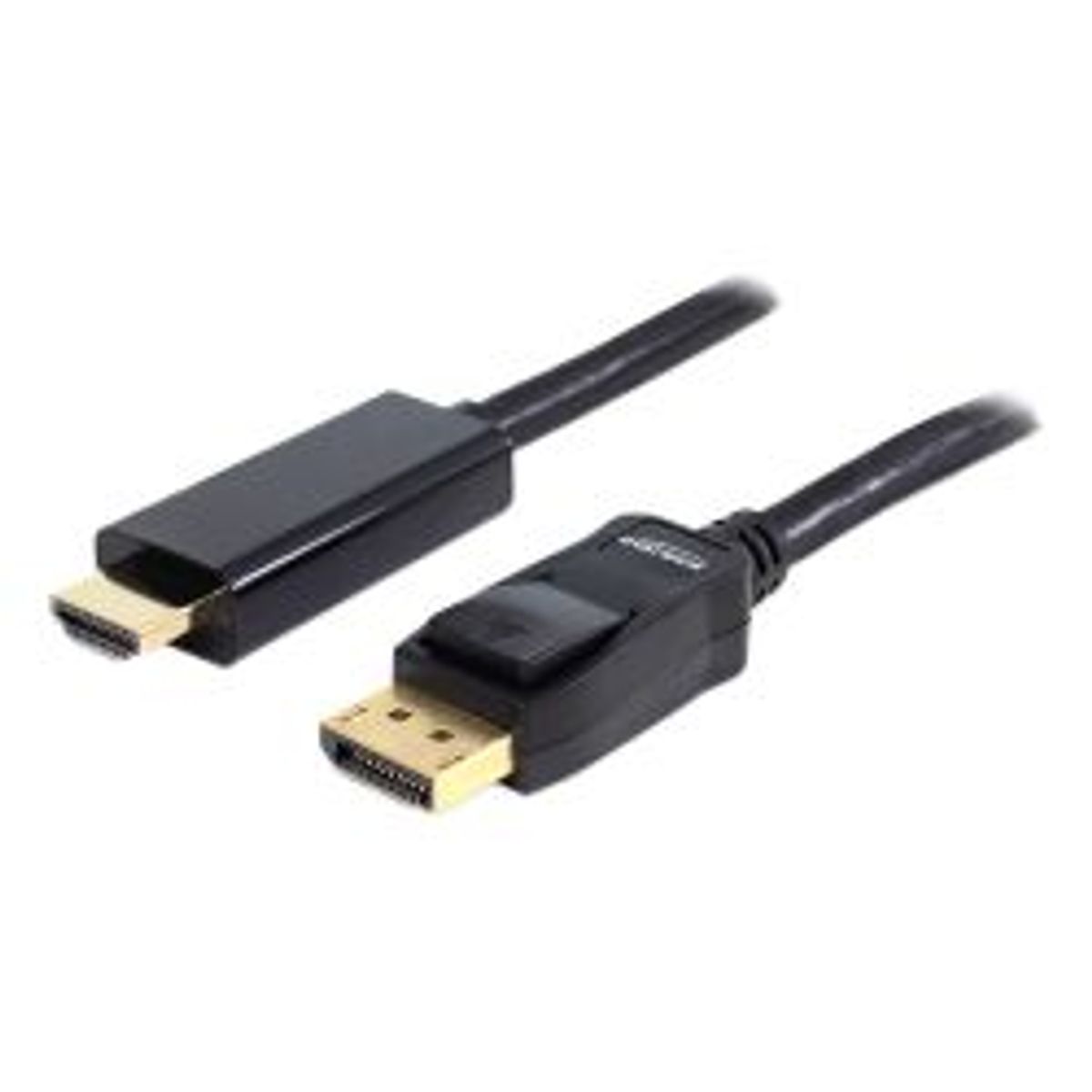 Delock Display Port 1.1 Cable Male To High Speed Hdmi-a Male, Black