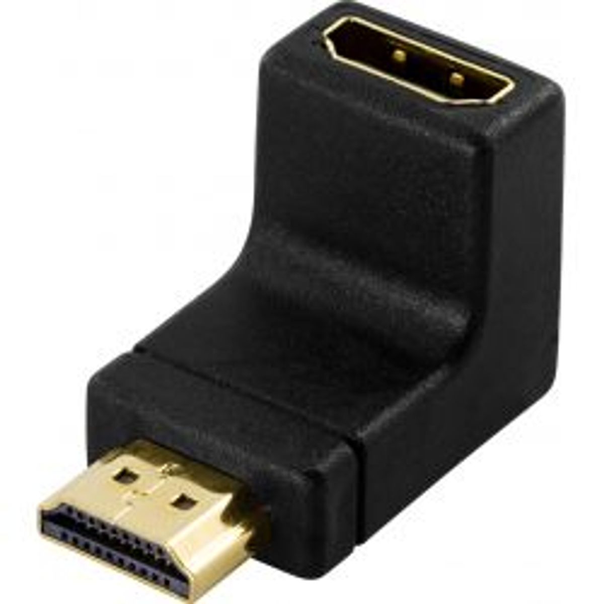 Delock Hdmi-adapter, 19-pin Ma To Fe, Angled