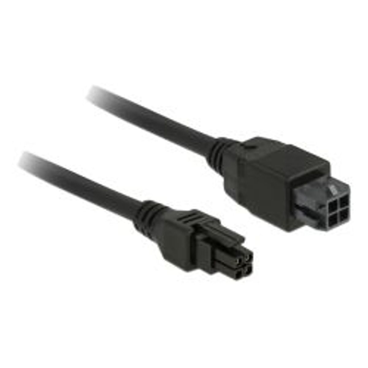 Delock Micro Fit 3.0 4 Pin Extension Cable Male > Female 30 Cm - Ledning