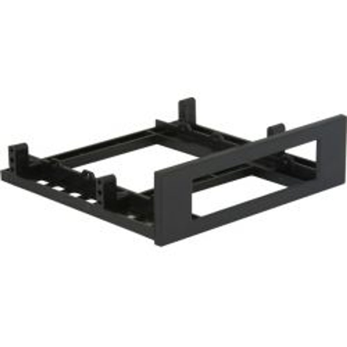 Delock Mounting Frame For 3.5 Floppy In 5.25 Space, Black