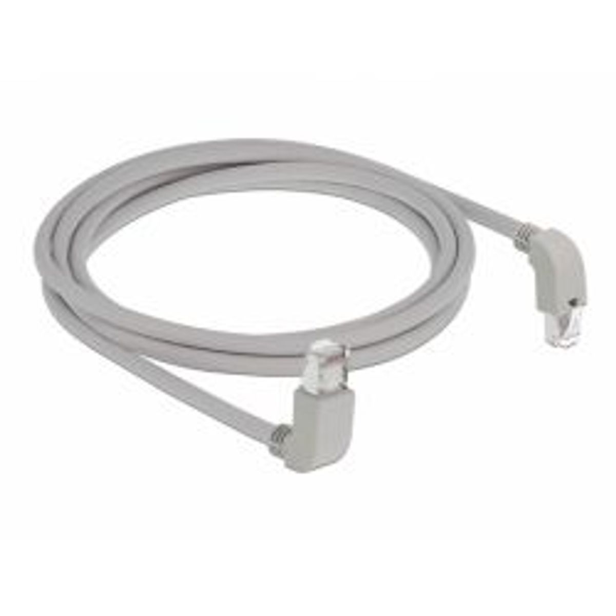 Delock Network Cable Rj45 Cat.5e Sf / Utp Angled 2m