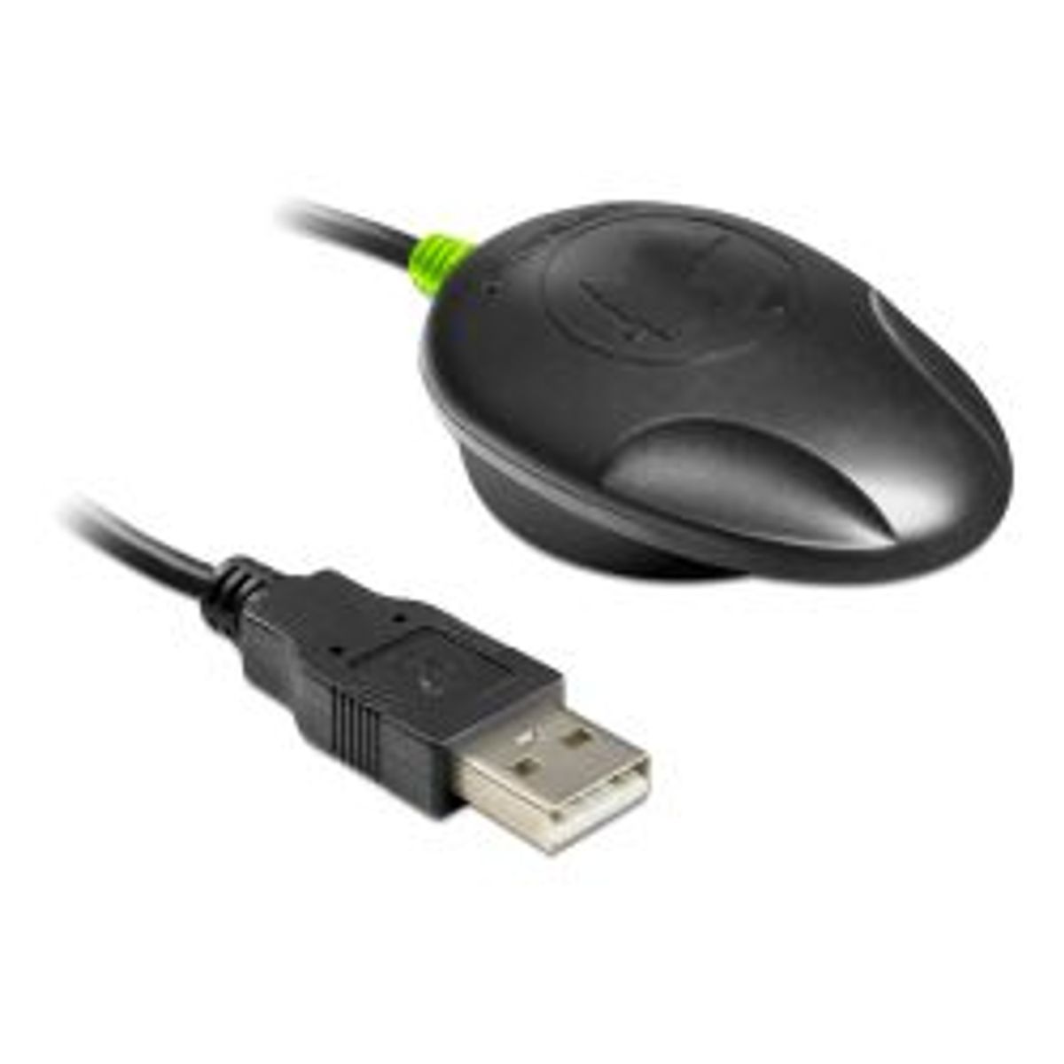 Delock Nl-602u Usb 2.0 Gps Receiver U-blox 6, Ipx6, 1.5m, Black