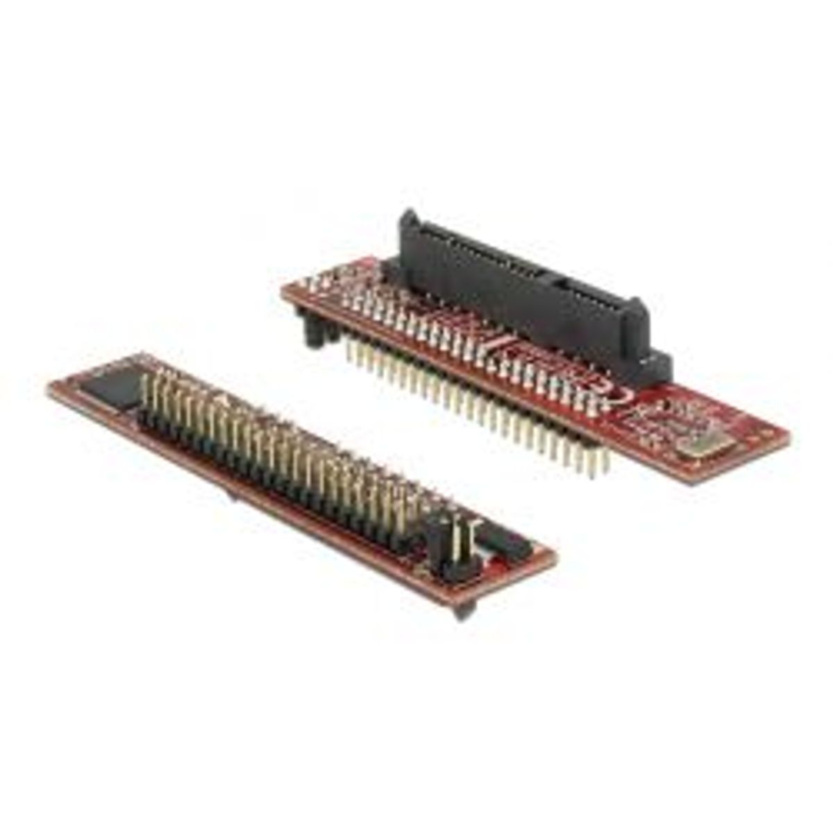 Delock Sata Iii To Ide 44-pin Converter, 1x Sata Male, 1xide Male