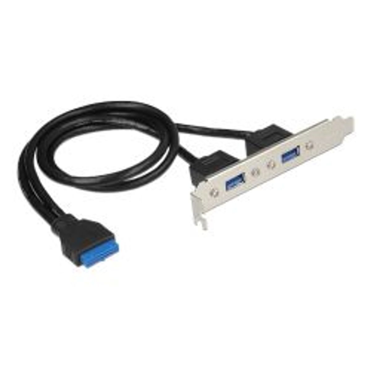 Delock Slot Bracket 1x19pin Usb 3.0 Pin Header Fe Internal>2