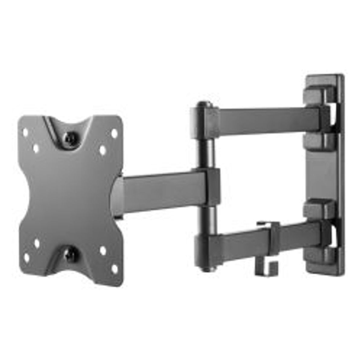 Deltaco Full Motion 3-way Wall Mount, 13-27 Up To 20 Kg, Tilt, Rota - Vægbeslag