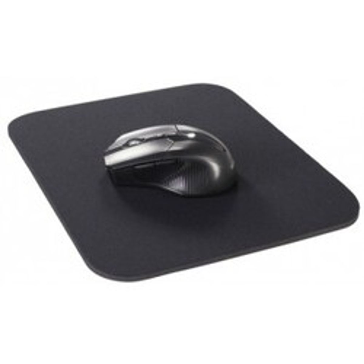 Deltaco-of Mouse Pad, Black - Musemåtte