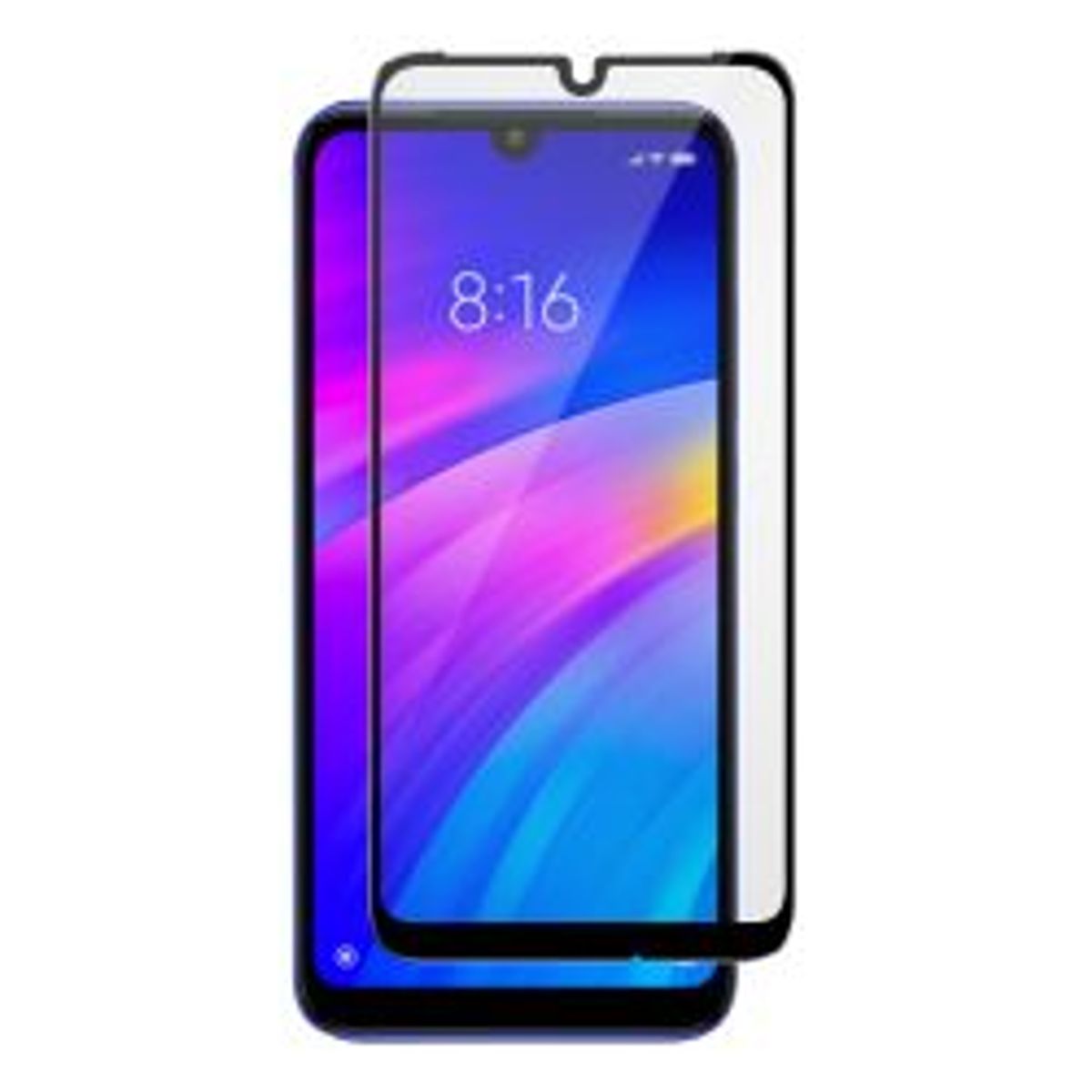 Deltaco Screen Protector Xiaomi Redmi 7 2.5d Tempered Glass 9h - Tilbehør til smartphone