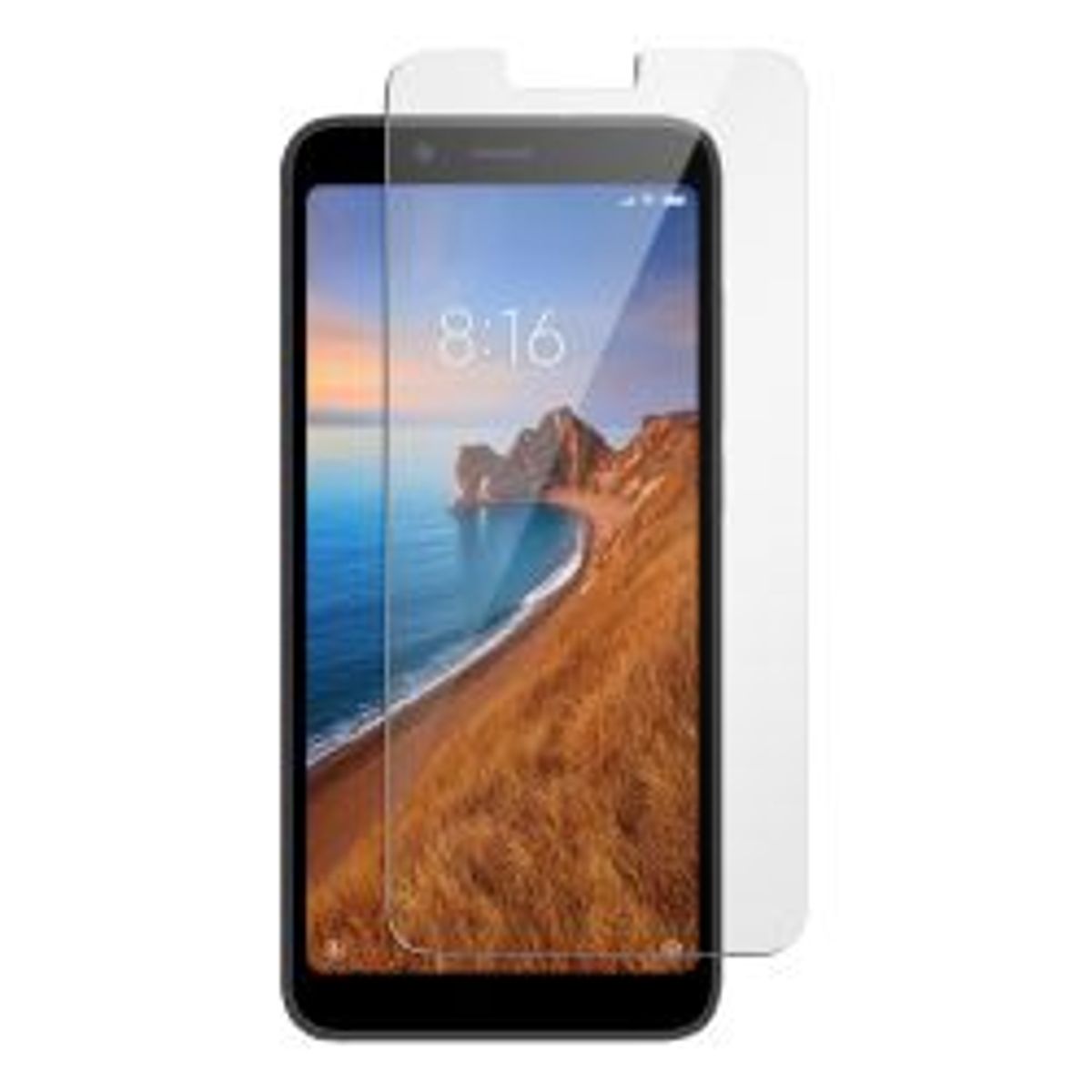 Deltaco Screen Protector Xiaomi Redmi 7 A 2.5d Tempered Glass 9h - Tilbehør til smartphone