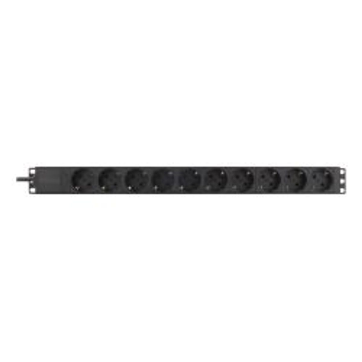 Deltaco Powerstrip 10xcee 7/3 Socket 1xcee 7/7 Connection 3m Cable