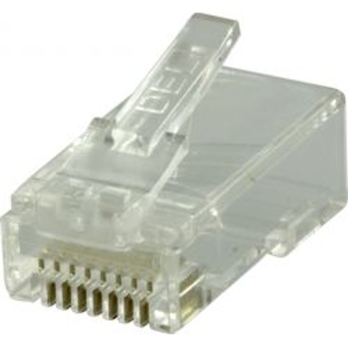 Deltaco Rj45 Connector For Patch Cable, Cat6 Utp, 2-part, 20-pack - Diverse