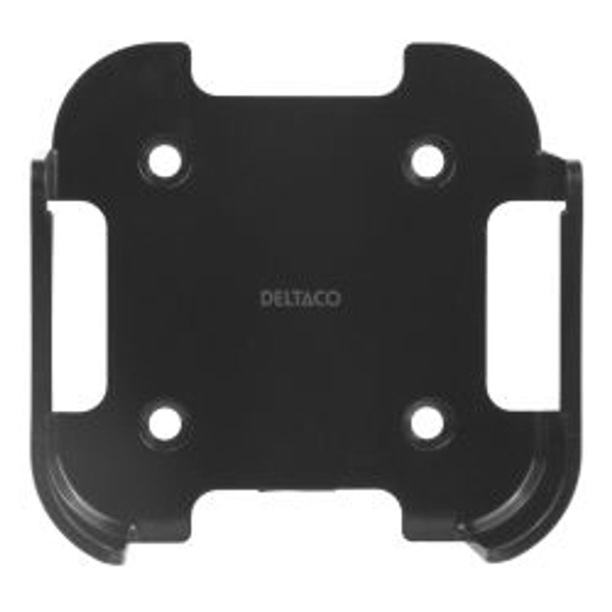 Deltaco Wall Mount For 4k Gen 3 Apple Tv, Black