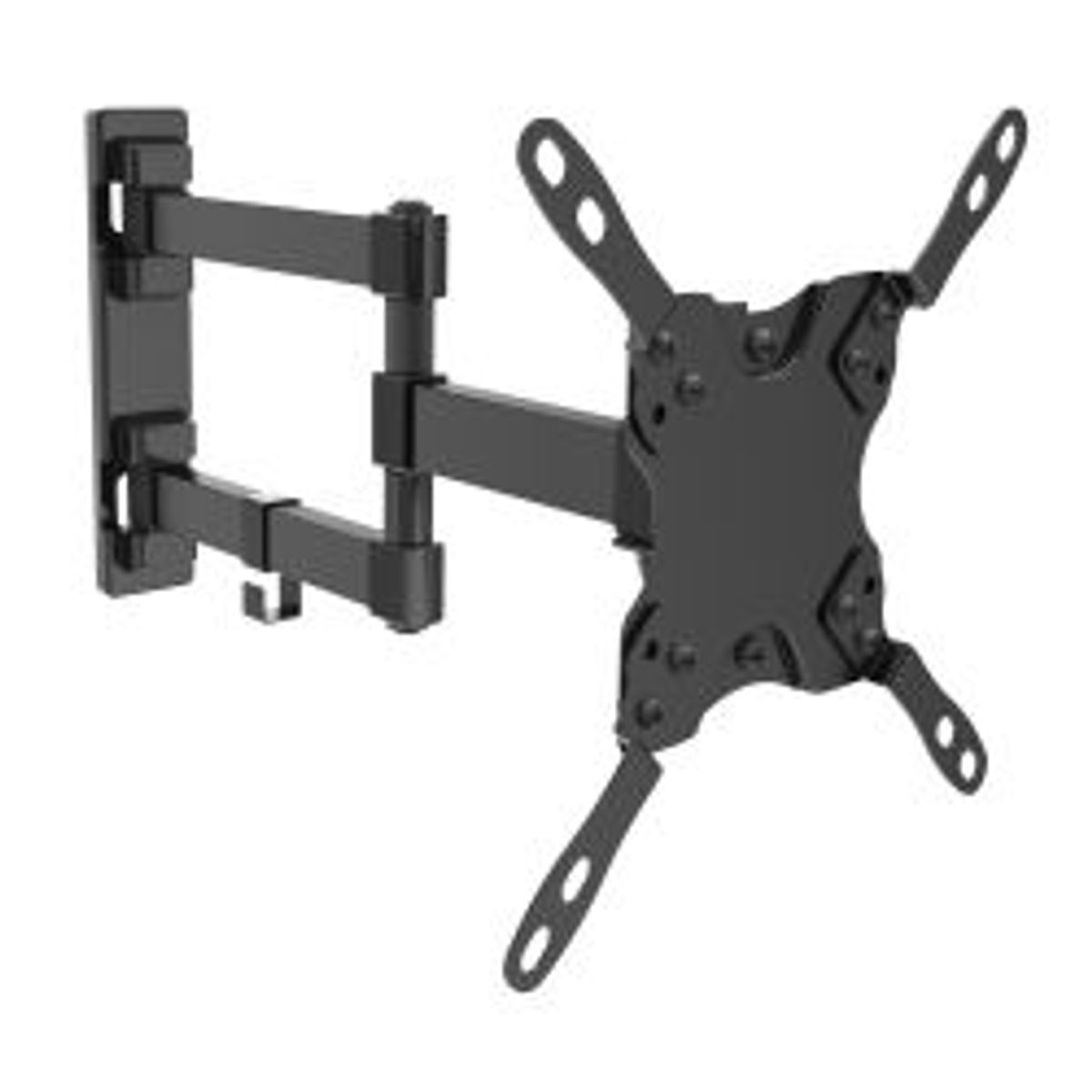 Deltaco Wall Mount For Tv/screen, 15-40, Max 20kg, 3 Leads, Black - Vægbeslag