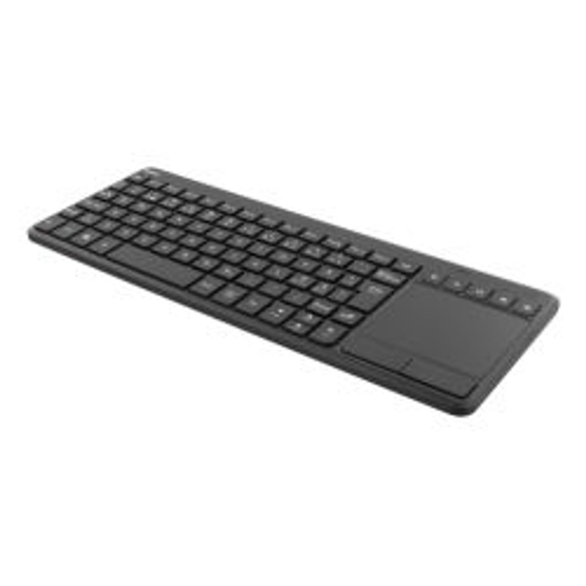 Deltaco Wireless Mini Kb, Usb Nano, Nordic, 86 Keys, Black - Keyboard