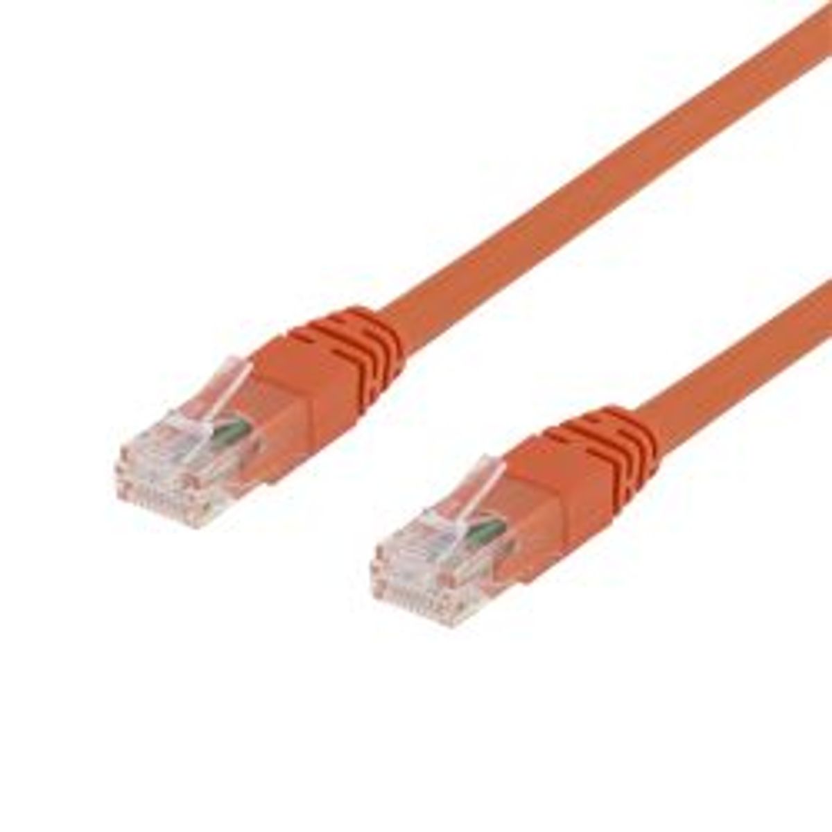 Deltaco U/utp Cat6 Patch Cable 20m, Orange