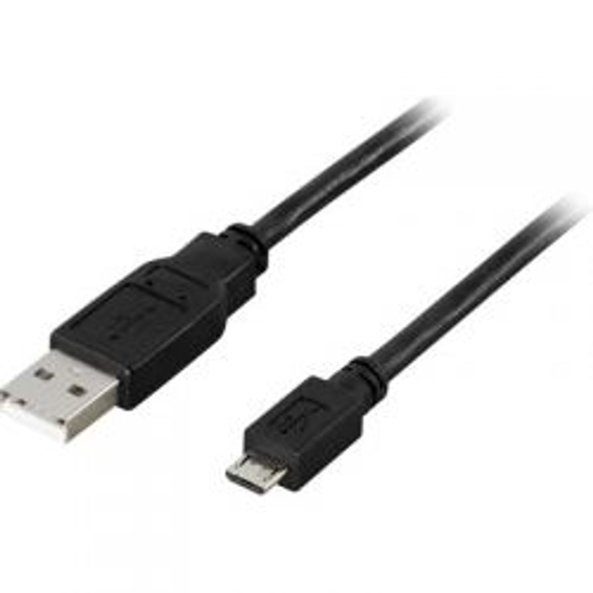 Deltaco Usb 2.0 Cable, Type A Ma, Type Micro B Ma, 5-pin, 5m, Black