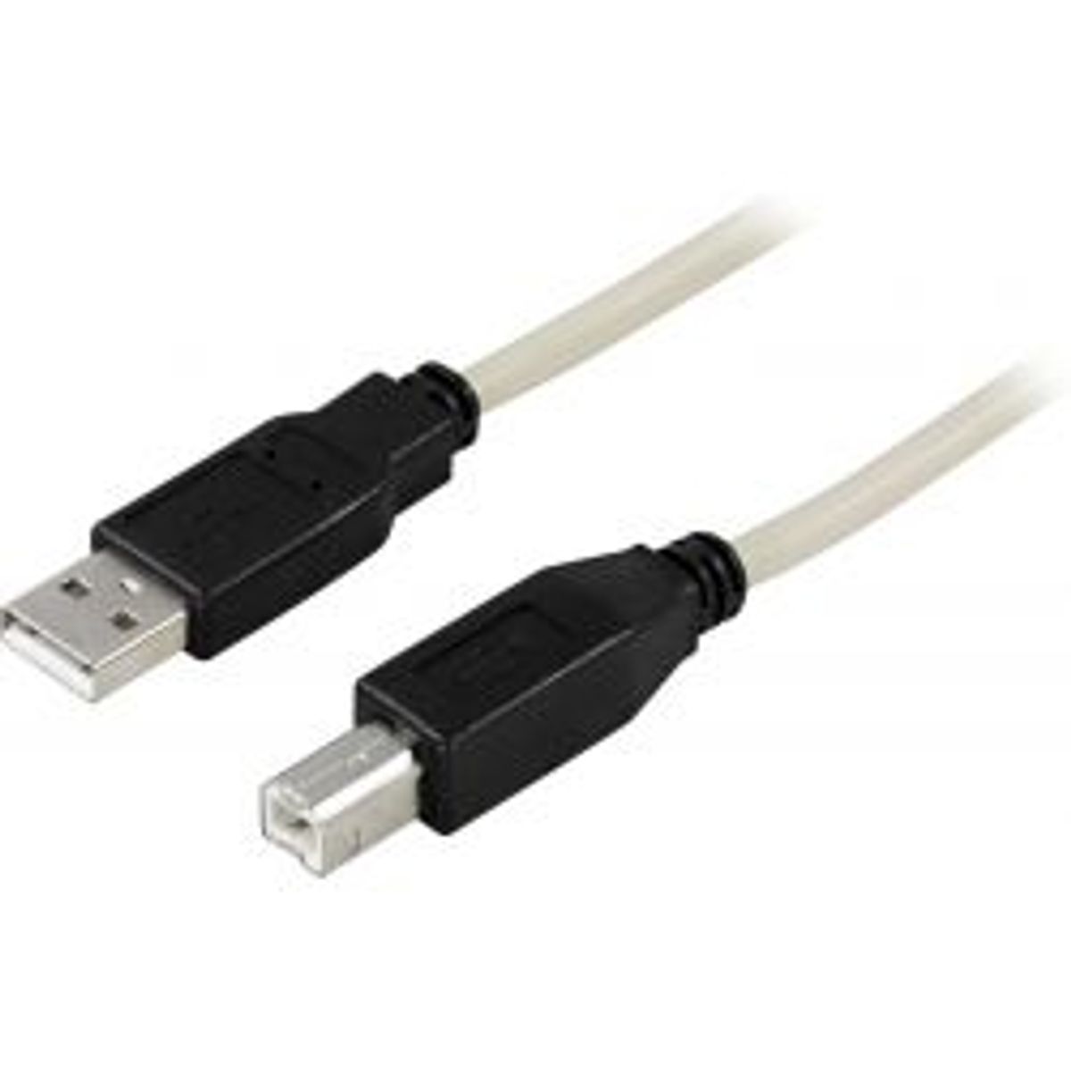 Deltaco Usb 2.0 Cable Type A Male - Type B Male 5m - Ledning