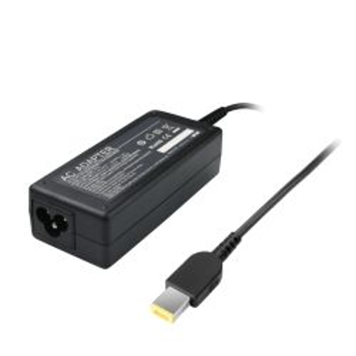 Deltacoimp Power Adapter For Lenovo T570/t470/l470, 65w, 3.25a, Black