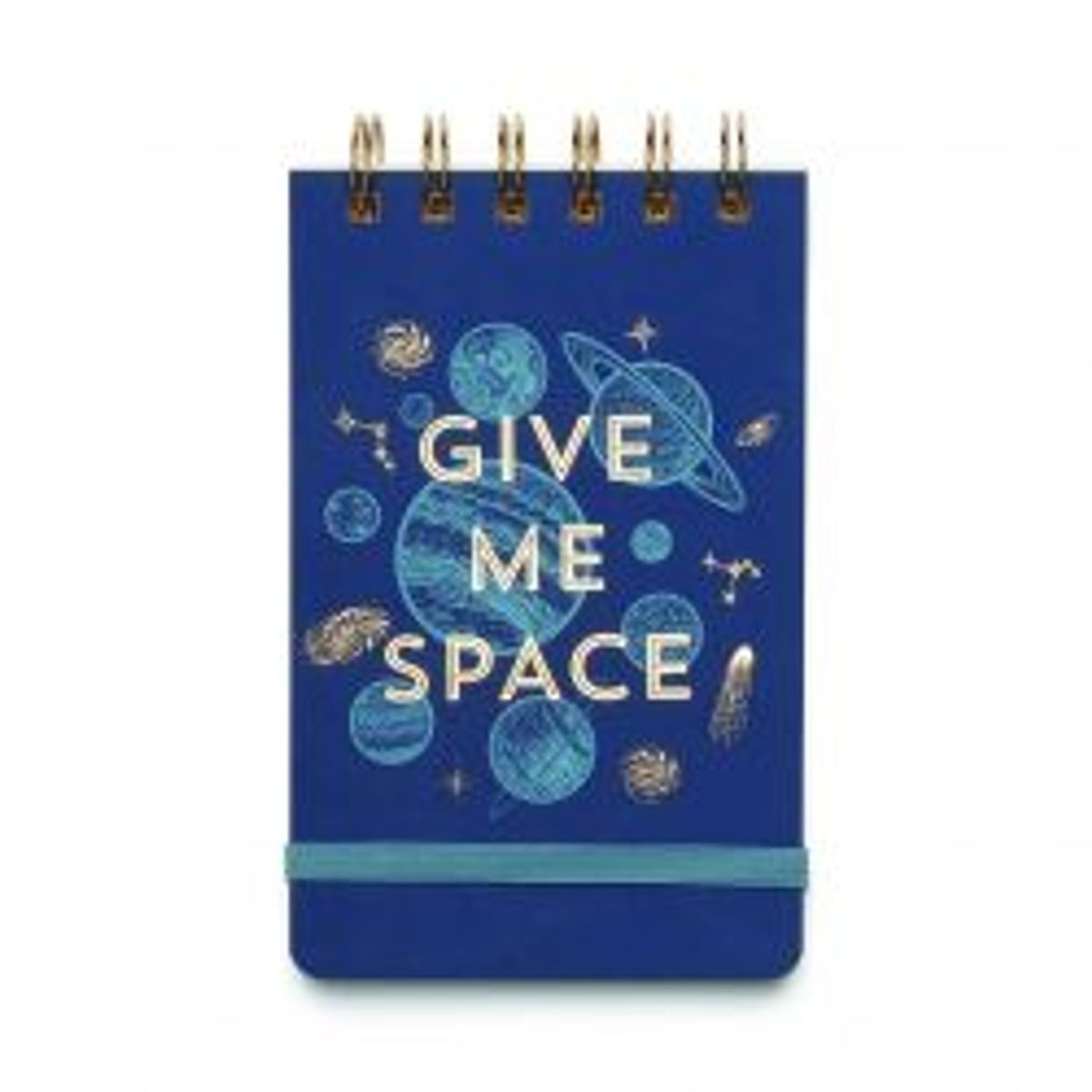 Designworks Ink Notepad - Give Me Space - Notesbog