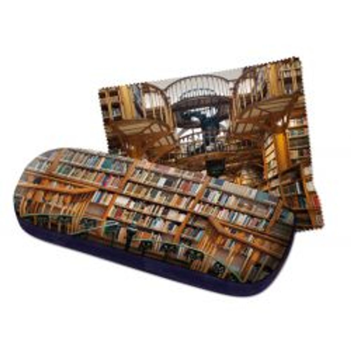 Bekking & Blitz Eyeglass Cases In The Bookshelf Maria Laach - Etui