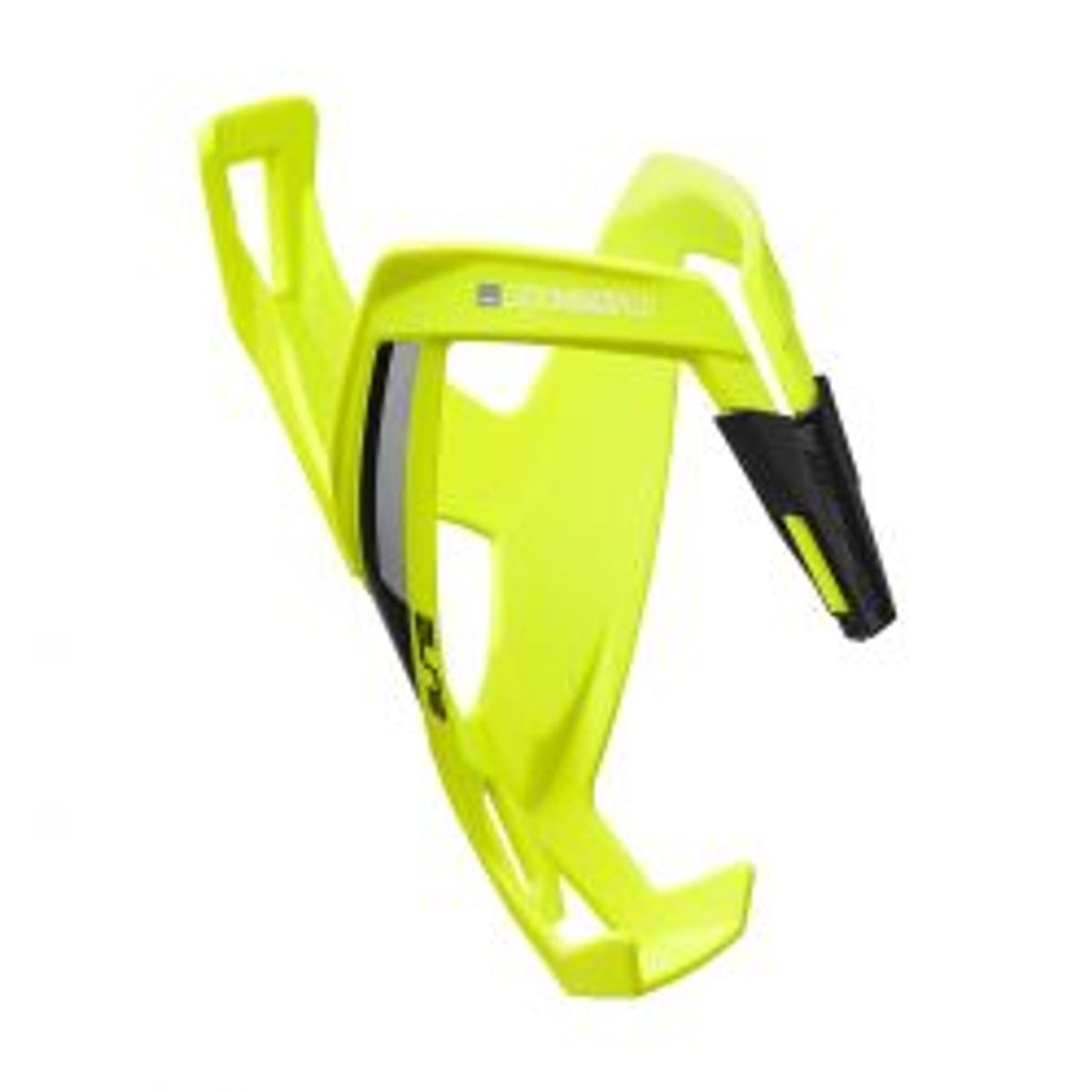 Elite Flaskeholder CustomRace+ gul fluo, sort grafik - Flaskeholder