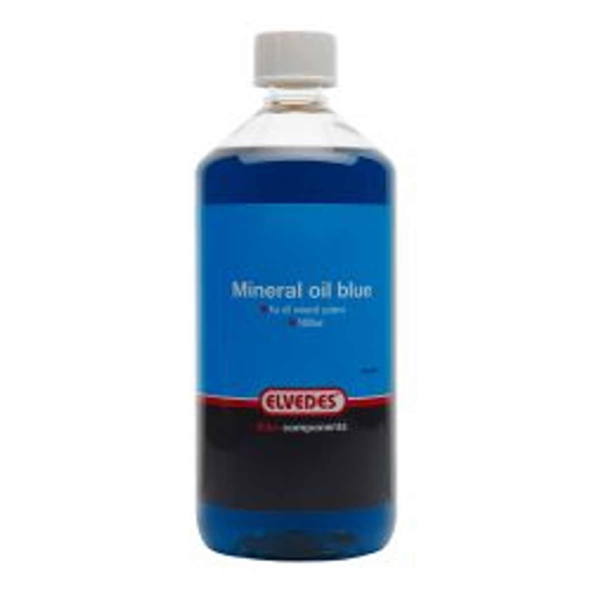 Elvedes Mineral Olie Blå Til Alle Mineral Systemer 1000ml - Cykelreservedele