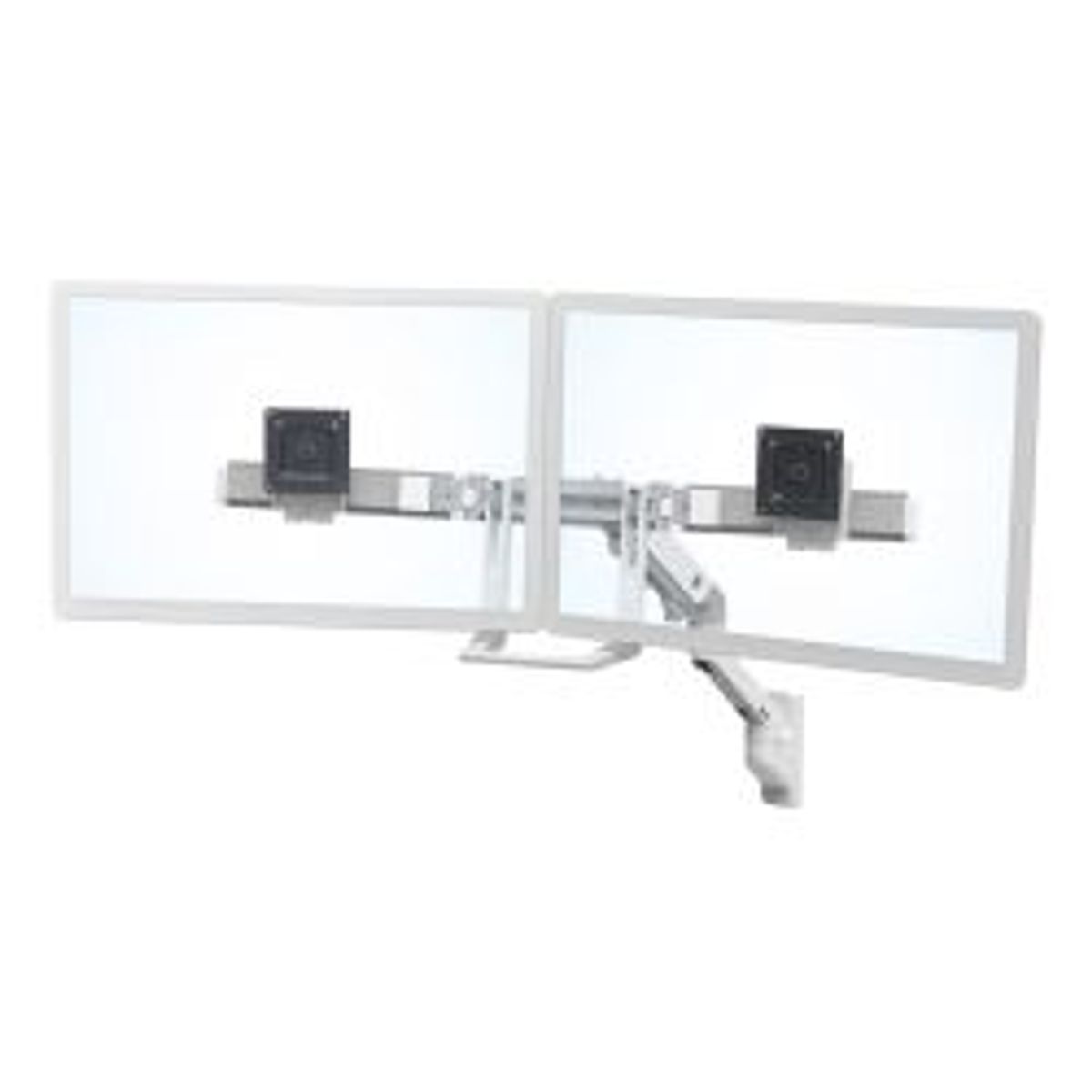 Ergotron Hx, Mounting Kit, For 2 Lcd Displays, White - Tilbehør til computer