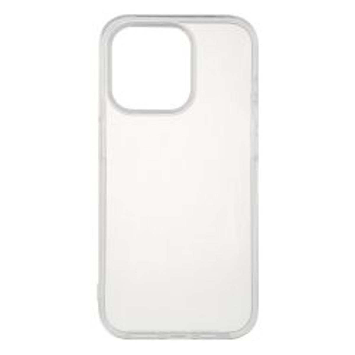 Essentials Iphone 14 Pro Recycled Tpu Cover, Transparent - Mobilcover