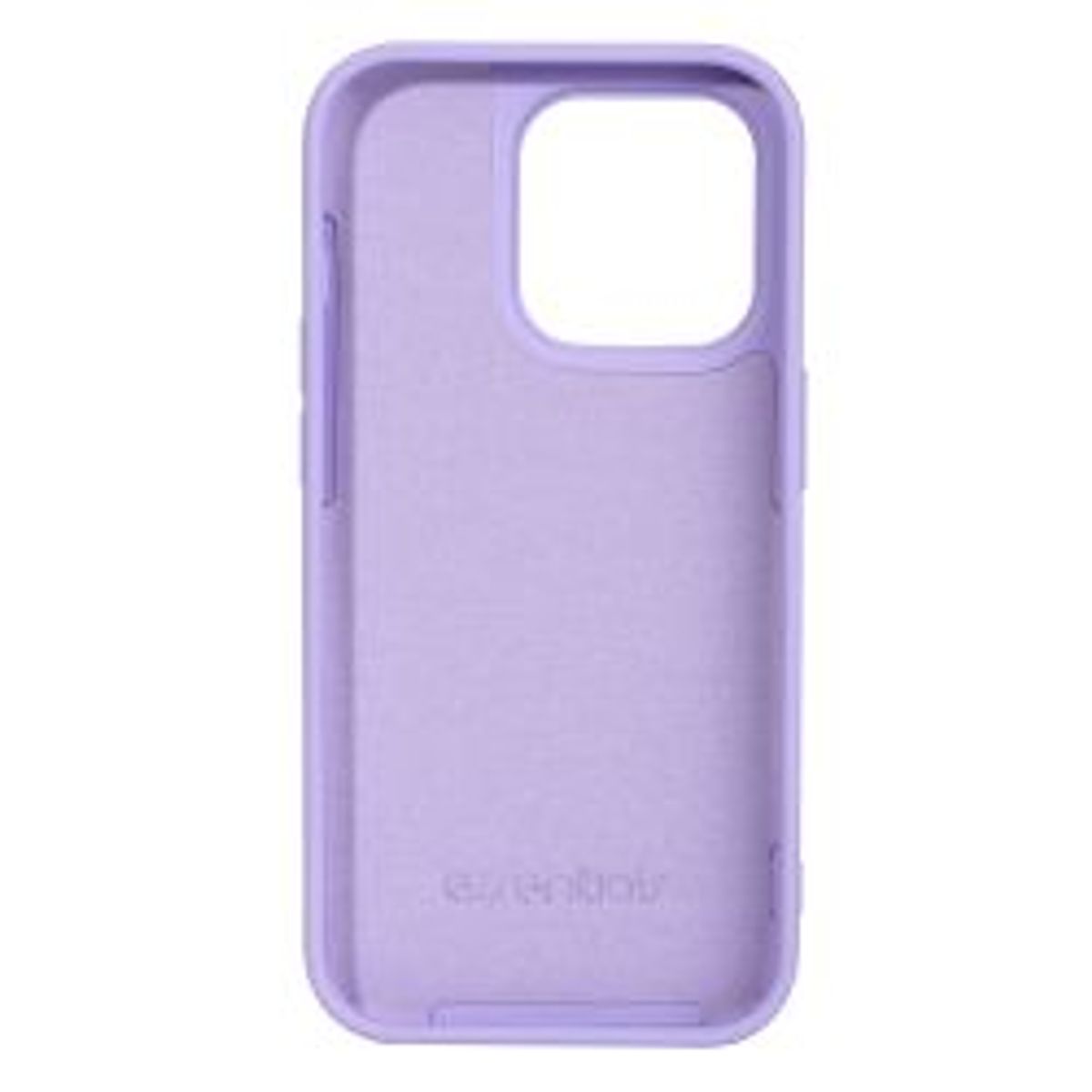 Essentials Iphone 14 Pro Silicone Mag Back Cover, Purple - Mobilcover