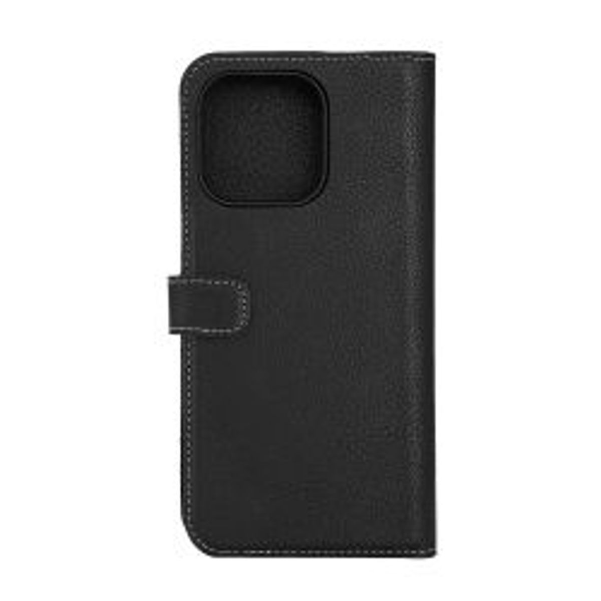 Essentials Iphone 15 Pro Max Leather Mag Wallet,detachable,magnetic,blk - Mobilcover