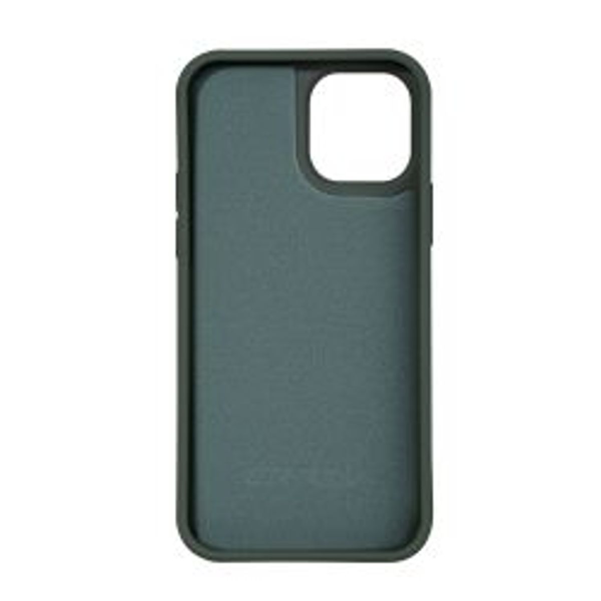 Essentials Iphone 12/12 Pro Silicone Mag Back Cover, Green - Mobilcover