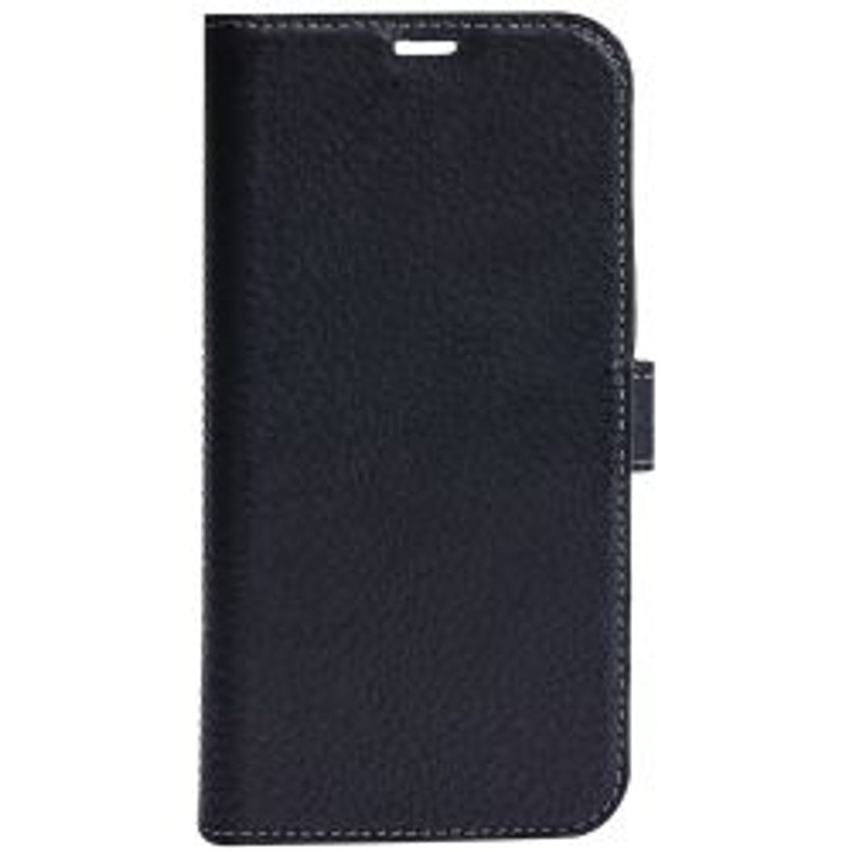 Essentials Iphone 12 Mini Leather Wallet, Detachable, Black - Mobilcover