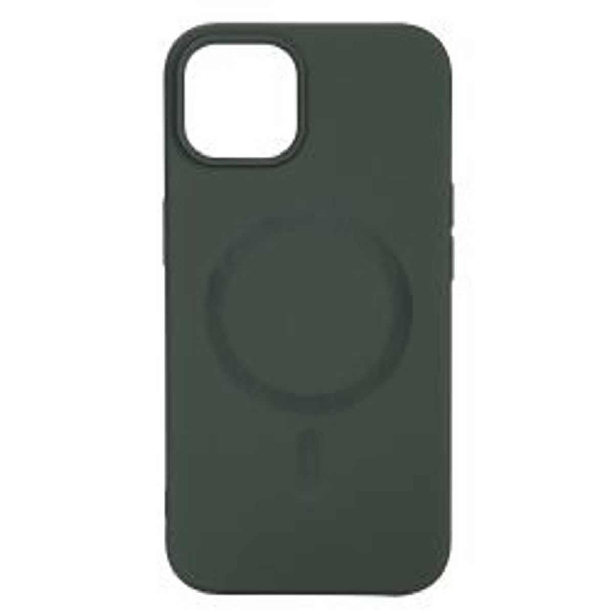 Essentials Iphone 13/14 Silicone Mag Back Cover, Green