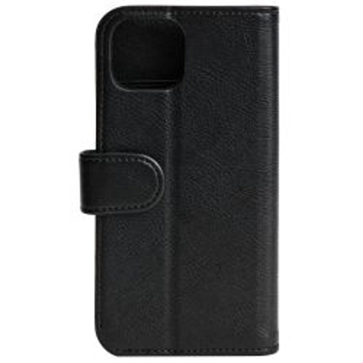 Essentials Iphone 13 Pu Wallet, 3 Cards, Black - Mobilcover