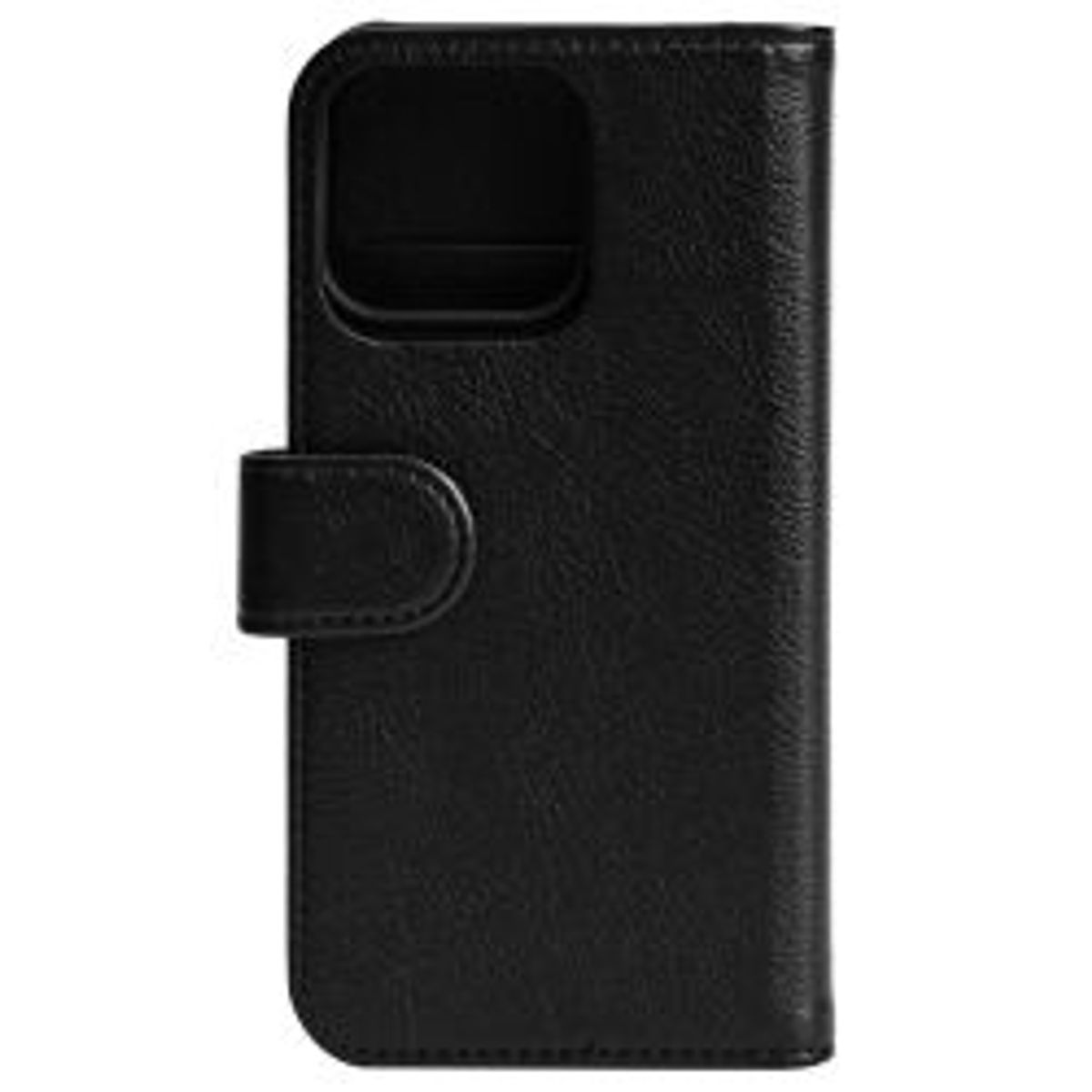 Essentials Iphone 13 Pro Max Pu Wallet,detach,3 Card,black - Mobilcover