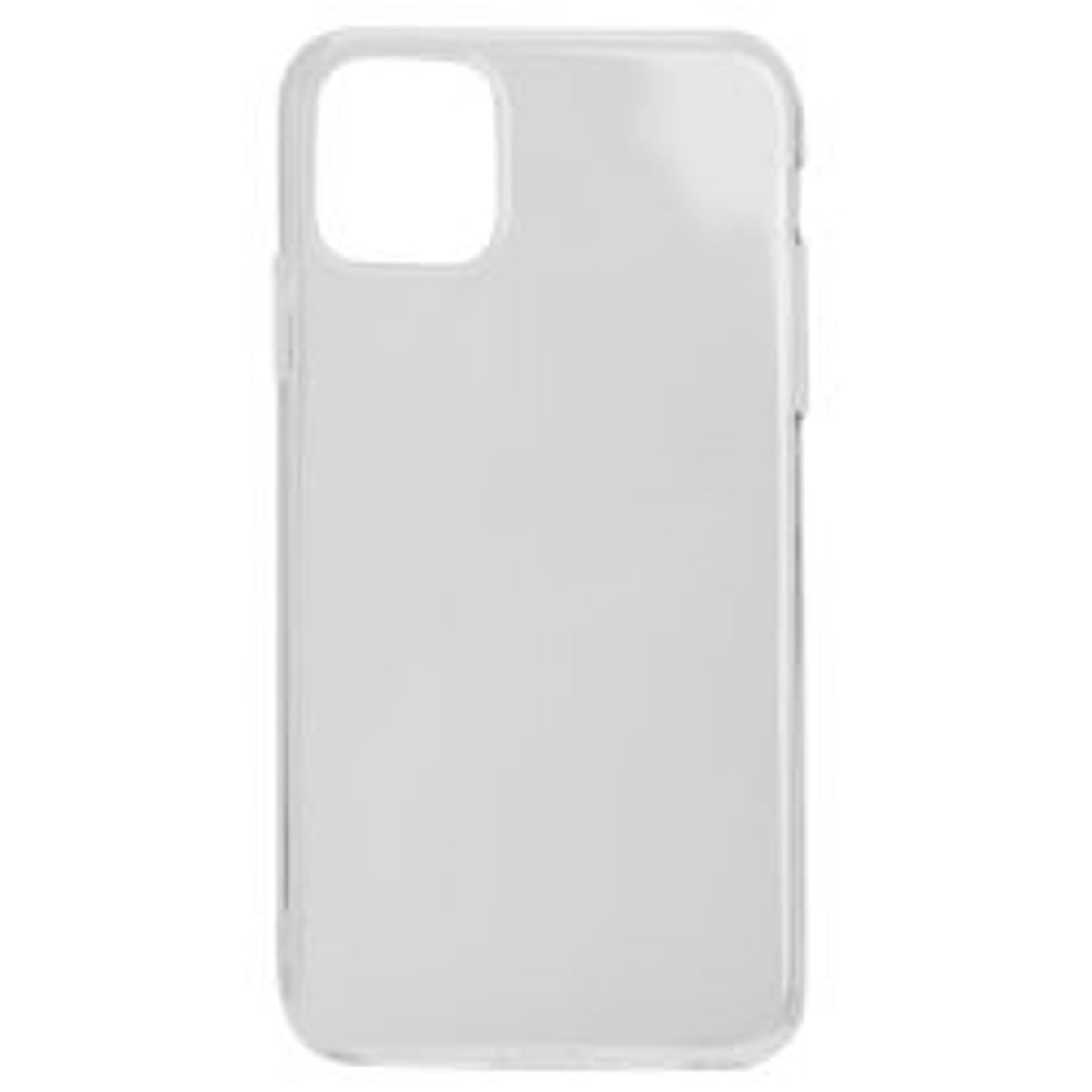 Essentials Iphone 13 Pro Max Tpu Back Cover, Transparent - Mobilcover