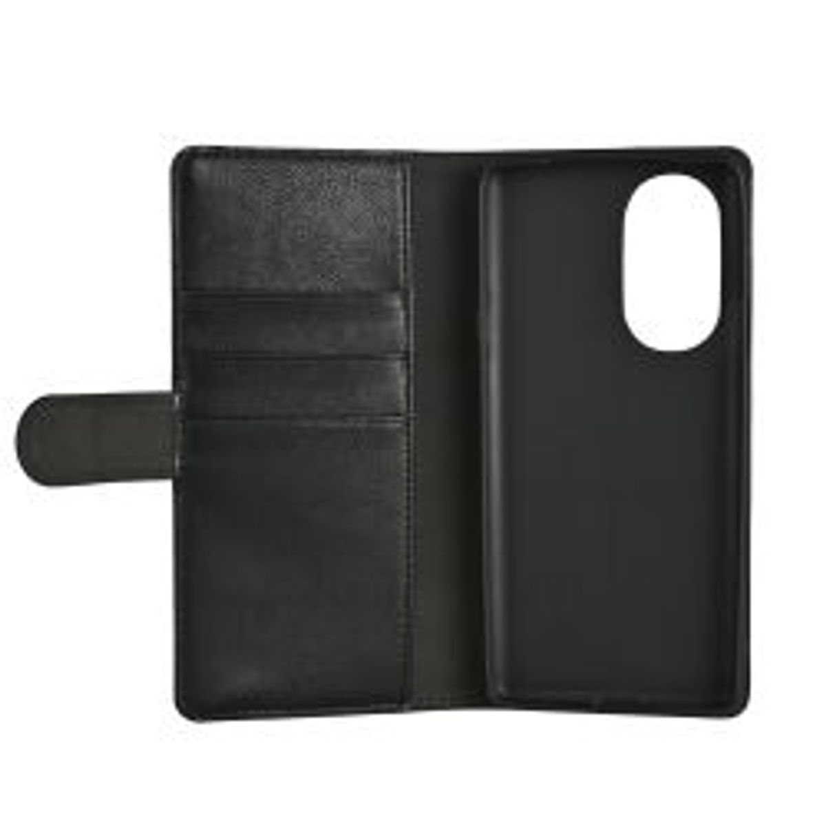 Essentials Motorola Edge 30 Pro Pu Wallet, 3 Cards, Black - Mobilcover