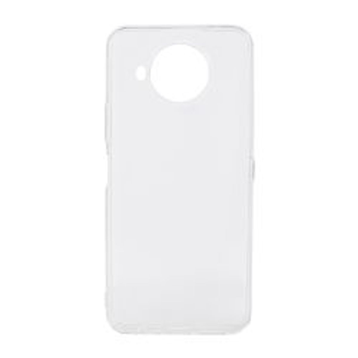 Essentials Nokia X20 Tpu Back Cover, Transparent - Mobilcover