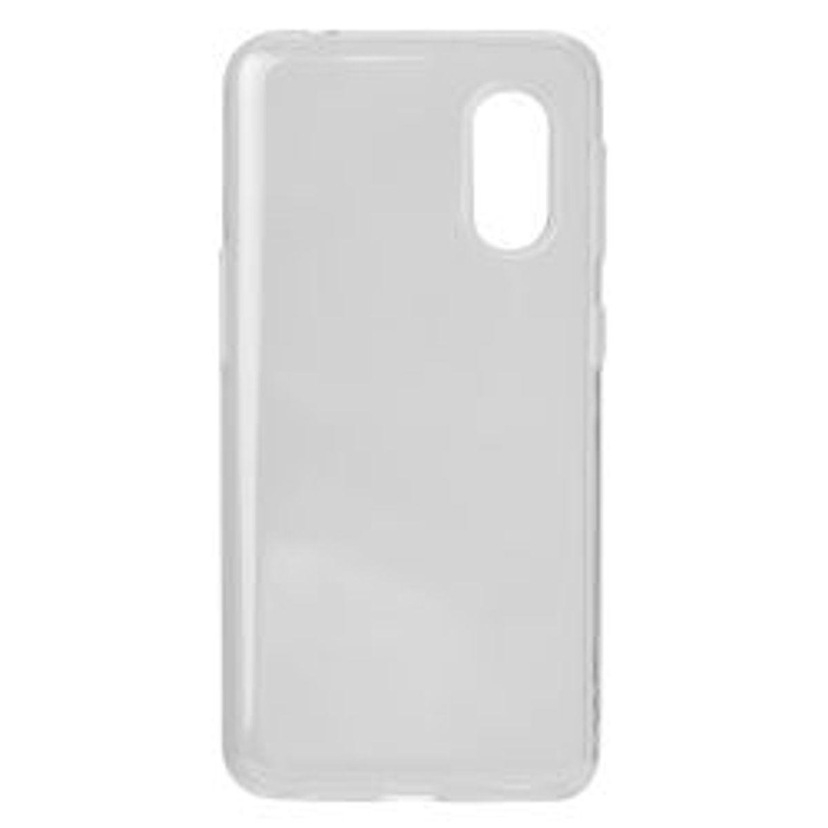 Essentials Samsung Xcover Pro Tpu Back Cover, Transparent - Mobilcover