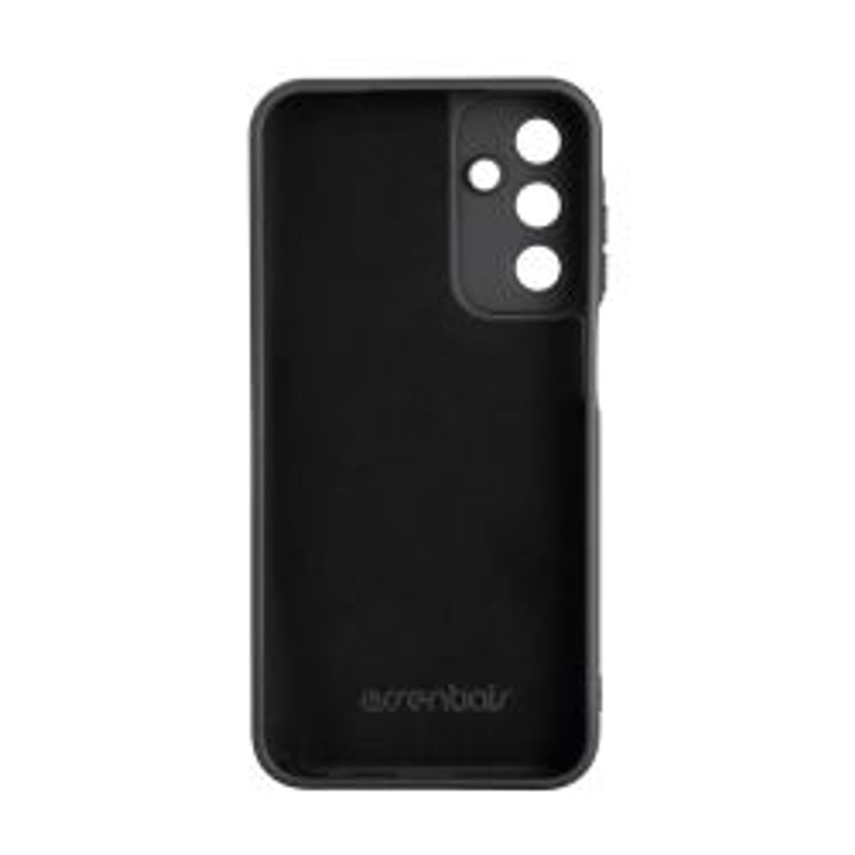 Essentials Samsung Galaxy A15 4g/5g Recycled Silicone Back Cover, Black - Mobilcover