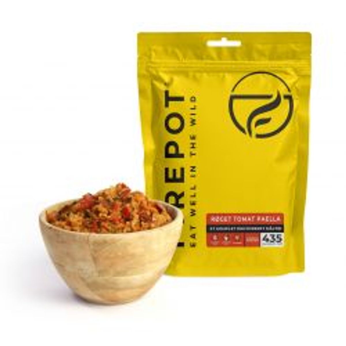 Firepot Røget Tomat Paella - Reg - Mad