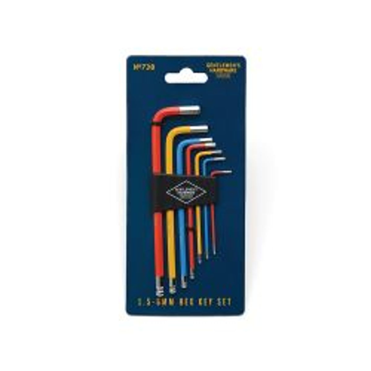 Gentlemen's Hardware Hex Key Set - Cykelværktøj